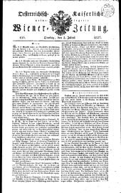 Wiener Zeitung 18270703 Seite: 1