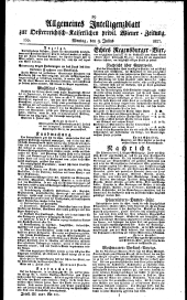 Wiener Zeitung 18270709 Seite: 13