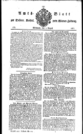 Wiener Zeitung 18270801 Seite: 5