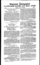 Wiener Zeitung 18270821 Seite: 15