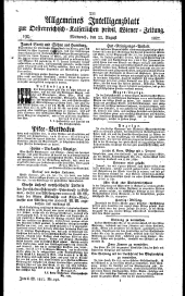 Wiener Zeitung 18270822 Seite: 13