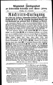 Wiener Zeitung 18270901 Seite: 11