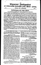 Wiener Zeitung 18270914 Seite: 13