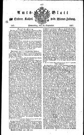 Wiener Zeitung 18270920 Seite: 5