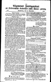 Wiener Zeitung 18270920 Seite: 15