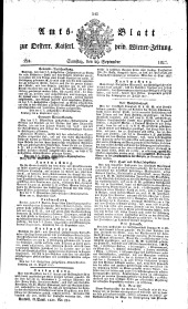 Wiener Zeitung 18270929 Seite: 5