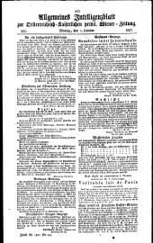 Wiener Zeitung 18271001 Seite: 13