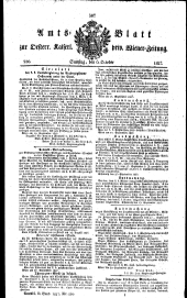 Wiener Zeitung 18271006 Seite: 5