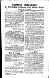 Wiener Zeitung 18271113 Seite: 9