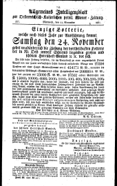 Wiener Zeitung 18271121 Seite: 11