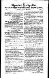 Wiener Zeitung 18271127 Seite: 11