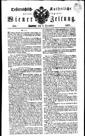 Wiener Zeitung 18271206 Seite: 1