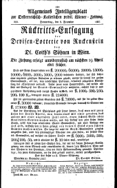 Wiener Zeitung 18271206 Seite: 11