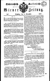 Wiener Zeitung 18271215 Seite: 1