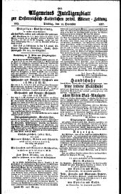 Wiener Zeitung 18271218 Seite: 11