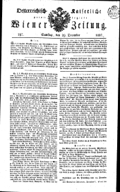 Wiener Zeitung 18271229 Seite: 1