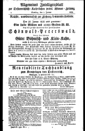 Wiener Zeitung 18280105 Seite: 5