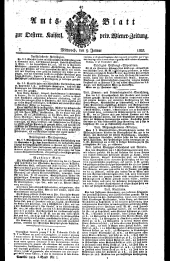 Wiener Zeitung 18280109 Seite: 9