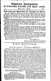 Wiener Zeitung 18280111 Seite: 7