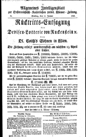 Wiener Zeitung 18280115 Seite: 9