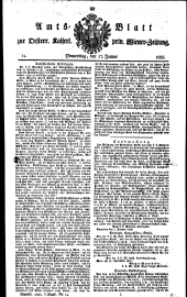 Wiener Zeitung 18280117 Seite: 13