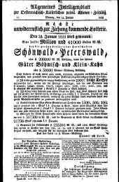 Wiener Zeitung 18280121 Seite: 5