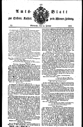 Wiener Zeitung 18280123 Seite: 9