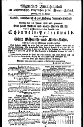 Wiener Zeitung 18280125 Seite: 5