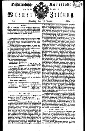 Wiener Zeitung 18280129 Seite: 1