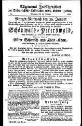 Wiener Zeitung 18280129 Seite: 5