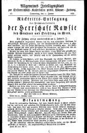 Wiener Zeitung 18280131 Seite: 5