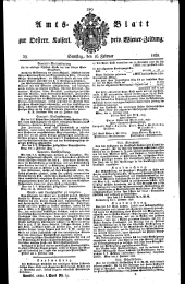 Wiener Zeitung 18280216 Seite: 15