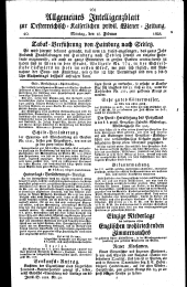 Wiener Zeitung 18280218 Seite: 5