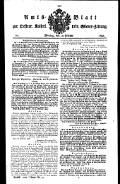 Wiener Zeitung 18280218 Seite: 11