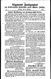 Wiener Zeitung 18280226 Seite: 5