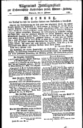 Wiener Zeitung 18280227 Seite: 5