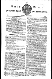 Wiener Zeitung 18280301 Seite: 15