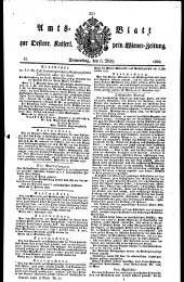 Wiener Zeitung 18280306 Seite: 11