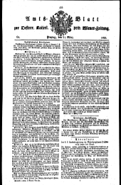 Wiener Zeitung 18280321 Seite: 11