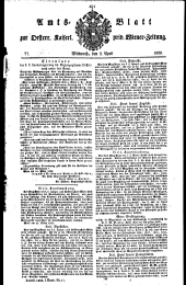 Wiener Zeitung 18280402 Seite: 13