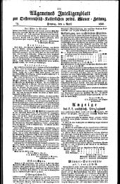 Wiener Zeitung 18280404 Seite: 5