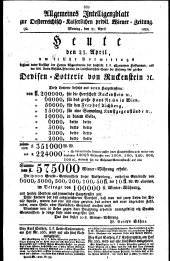 Wiener Zeitung 18280421 Seite: 5