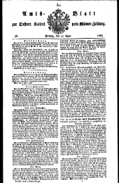 Wiener Zeitung 18280425 Seite: 13