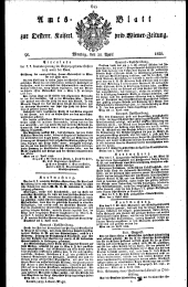 Wiener Zeitung 18280428 Seite: 13