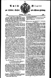 Wiener Zeitung 18280429 Seite: 13