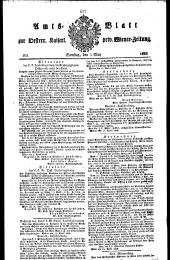 Wiener Zeitung 18280503 Seite: 17