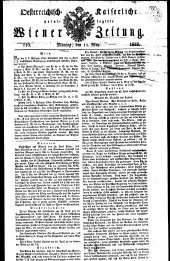 Wiener Zeitung 18280512 Seite: 1