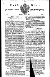 Wiener Zeitung 18280512 Seite: 9