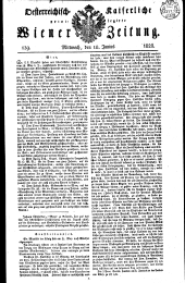 Wiener Zeitung 18280618 Seite: 1