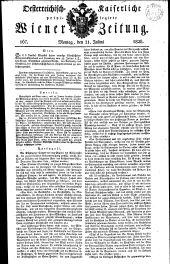 Wiener Zeitung 18280721 Seite: 1